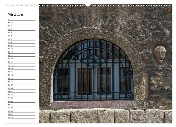 Produktbild: Sangerhausen (Wandkalender 2026 DIN A2 quer), CALVENDO Monatskalender
