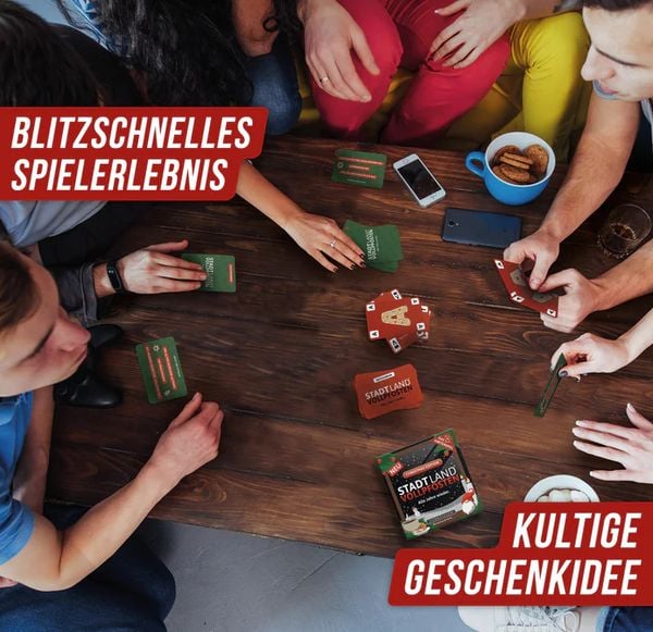 STADT LAND VOLLPFOSTEN® - Das Kartenspiel – Christmas Edition - "Alle Jahre wieder."