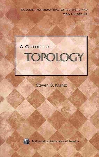 Produktbild: A Guide to Topology