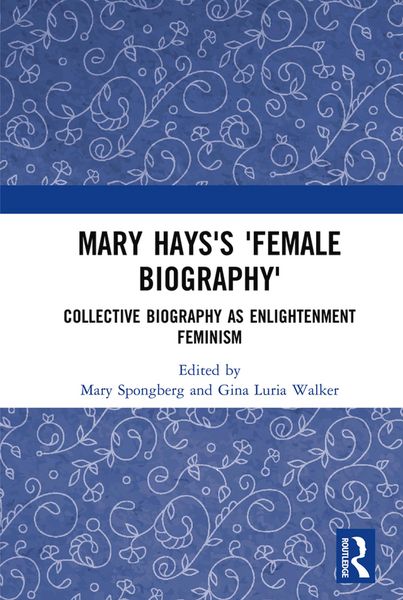 Produktbild: Mary Hays's 'Female Biography'