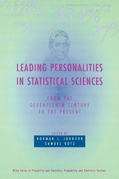 Produktbild: Leading Personalities in Statistical Sciences