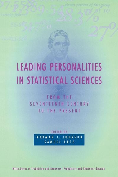 Produktbild: Personalities in Statistical Sciences