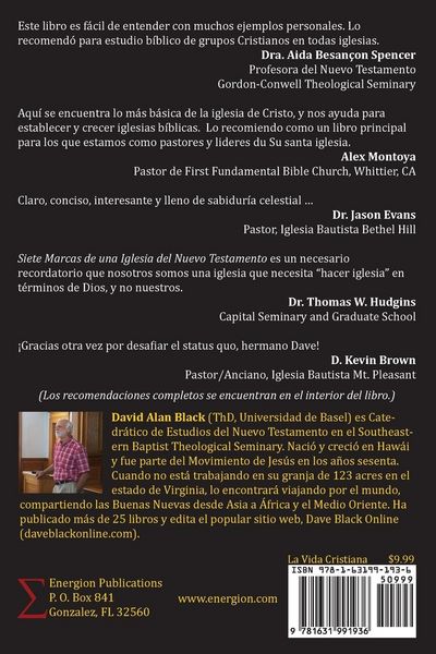 Produktbild: Siete marcas de una iglesia neotestamentaria
