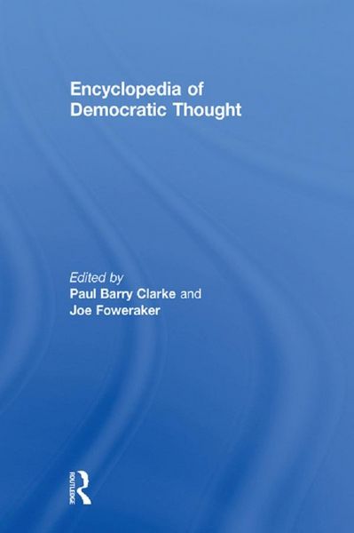 Produktbild: Encyclopedia of Democratic Thought