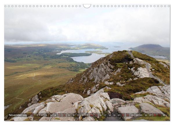 Produktbild: Irland 2026 - Die sch&ouml;nsten Reiseziele (Wandkalender 2026 DIN A3 quer), CALVENDO Monatskalender