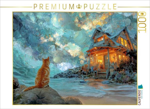 Produktbild: CALVENDO Puzzle Am Wasser | 1000 Teile Lege-Gr&ouml;&szlig;e 64x48cm Foto-Puzzle f&uuml;r gl&uuml;ckliche Stunden