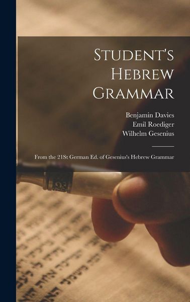 Produktbild: Student's Hebrew Grammar