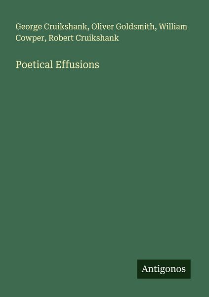 Produktbild: Poetical Effusions