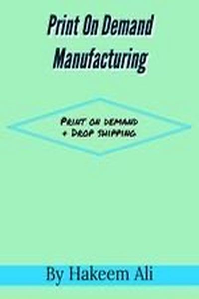 Produktbild: Print On Demand Manufacturing