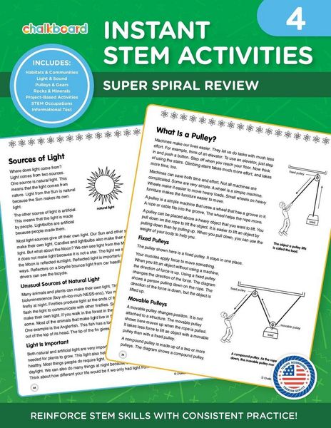 Produktbild: Instant STEM Activities Grade 4
