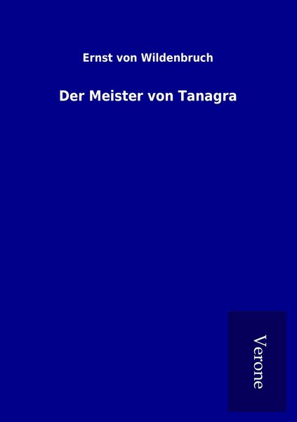 Produktbild: Der Meister von Tanagra