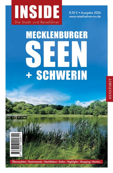 Produktbild: Mecklenburger Seen + Schwerin INSIDE 2026
