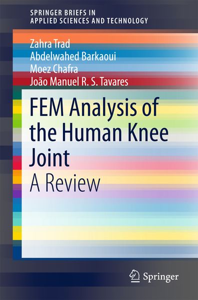 Produktbild: FEM Analysis of the Human Knee Joint