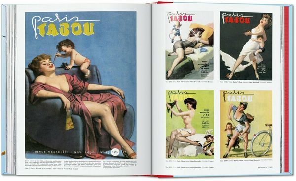 Produktbild: Dian Hanson&rsquo;s: The History of Men&rsquo;s Magazines. Vol. 1: From 1900 to Post-WWII