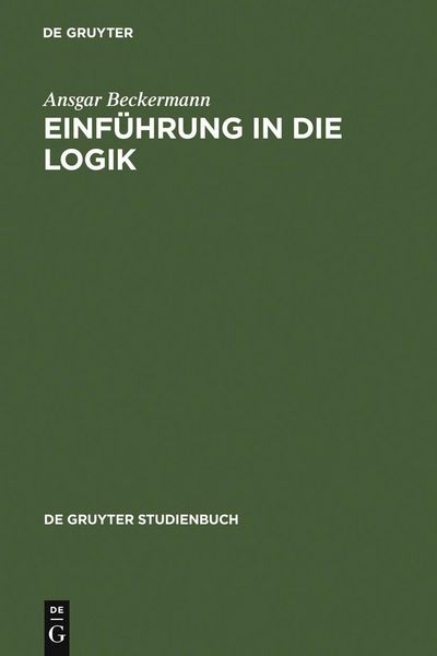 Produktbild: Einf&uuml;hrung in die Logik