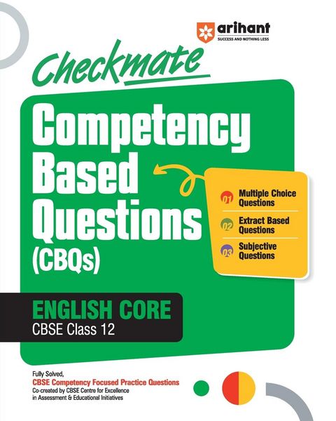 Produktbild: Checkmate CBQs English Core 12th