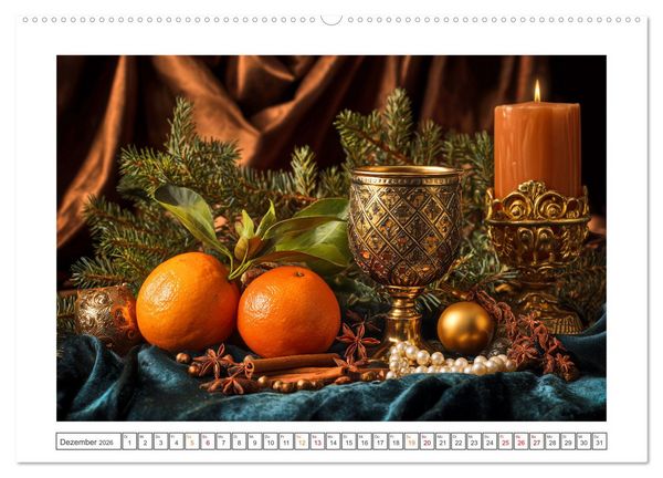 Produktbild: Die Kunst des Augenblicks (hochwertiger Premium Wandkalender 2026 DIN A2 quer), Kunstdruck in Hochglanz