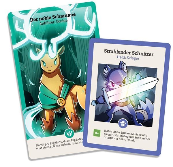 Produktbild: Here to Slay - Krieger und Druiden