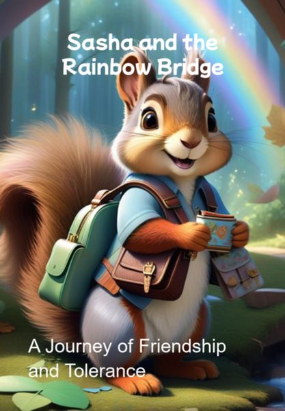 Produktbild: Sasha And The Rainbow Bridge
