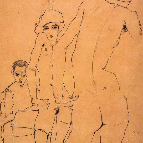 Produktbild: Egon Schiele &ndash; Drawings 2027