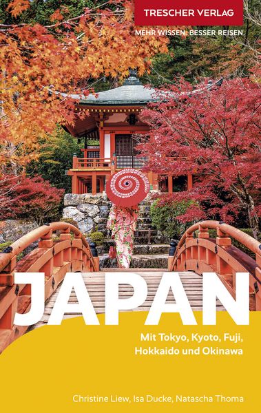 Produktbild: TRESCHER Reisef&uuml;hrer Japan