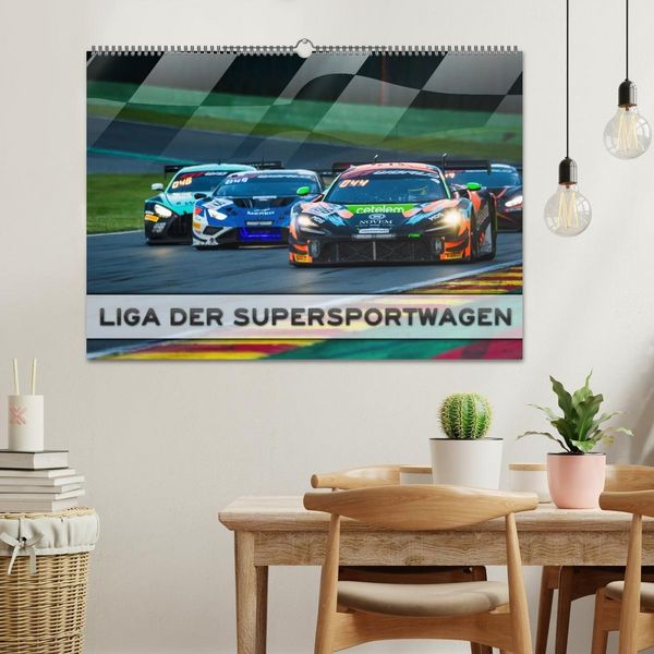 Produktbild: Liga der Supersportwagen (Wandkalender 2026 DIN A2 quer), CALVENDO Monatskalender