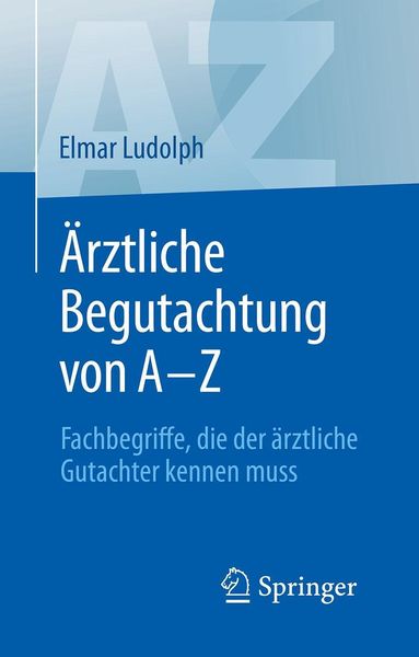 Produktbild: &Auml;rztliche Begutachtung von A - Z