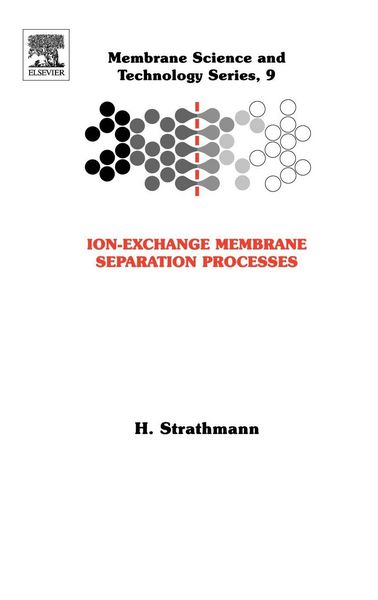 Produktbild: Ion-Exchange Membrane Separation Processes