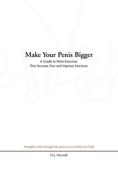 Produktbild: Make Your Penis Bigger