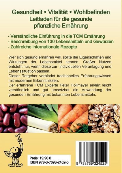 Produktbild: Die heilende Kraft pflanzlicher Lebensmittel