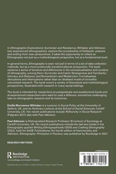 Produktbild: Ethnographic Explorations
