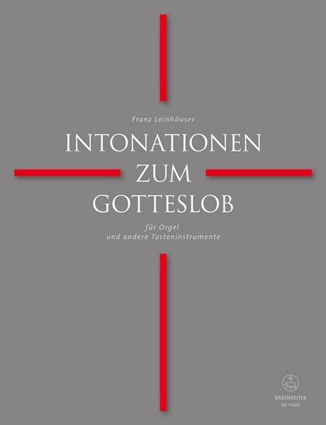 Intonationen und Vorspiele zum GOTTESLOB