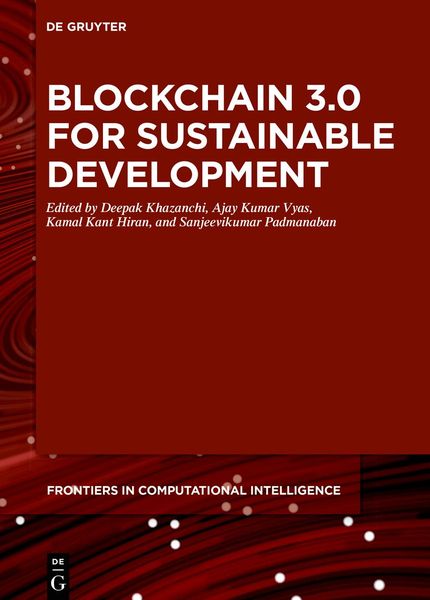 Produktbild: Blockchain 3.0 for Sustainable Development