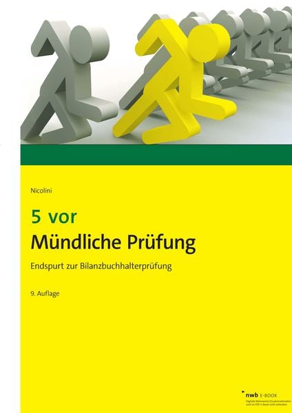 Produktbild: 5 vor M&uuml;ndliche Pr&uuml;fung