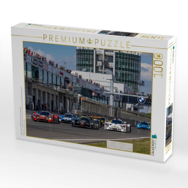 Produktbild: CALVENDO Puzzle Start frei zum PROTOTYPE Race am N&uuml;rburgring | 1000 Teile Lege-Gr&ouml;&szlig;e 64x48cm Foto-Puzzle f&uuml;r gl&uuml;ckliche Stunden