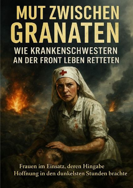 Produktbild: Mut zwischen Granaten: Wie Krankenschwestern an der Front Leben retteten