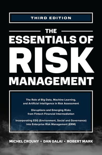Produktbild: The Essentials of Risk Management, Third Edition