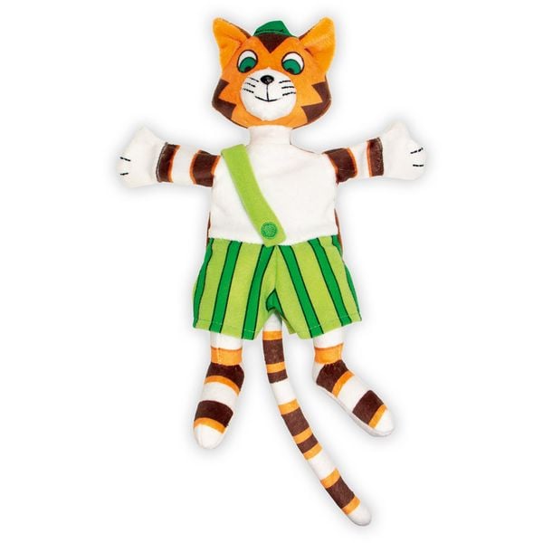 Produktbild: Tr&ouml;tsch Pettersson und Findus Handpuppe Findus