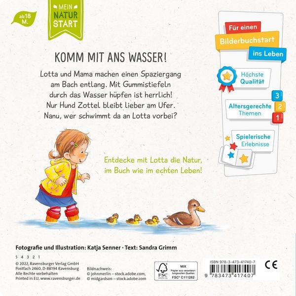 Produktbild: Lotta entdeckt die Welt: Am Wasser