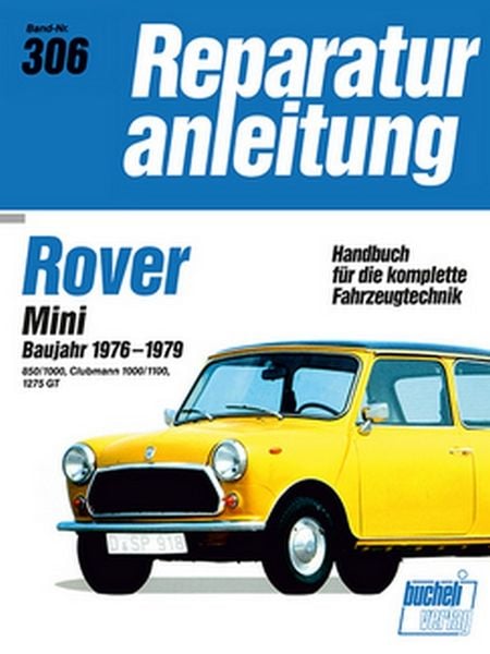 Produktbild: Rover Mini Baujahr 1976-1979
