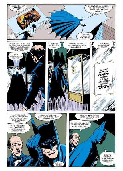 Produktbild: Batman Klassiker: Die Legende von Batman