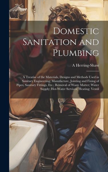 Produktbild: Domestic Sanitation and Plumbing: A Treatise of the Materials, Designs and Methods Used in Sanitary Engineering; Manufacture, Jointing and Fixing of P