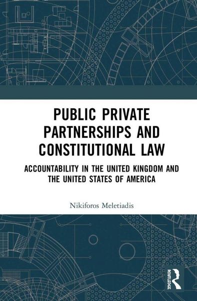 Produktbild: Public Private Partnerships and Constitutional Law