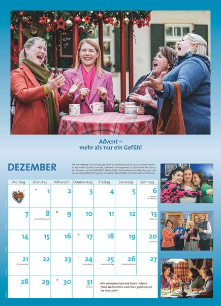 Produktbild: Dahoam is Dahoam 2026 - Broschürenkalender - Wandkalender - mit Jahresplaner - Format 42 x 29 cm