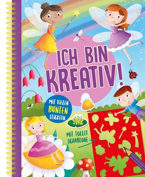 Ich bin kreativ! (Feenwelt), Taschenbuch von , Schwager & Steinlein, 9783849939892