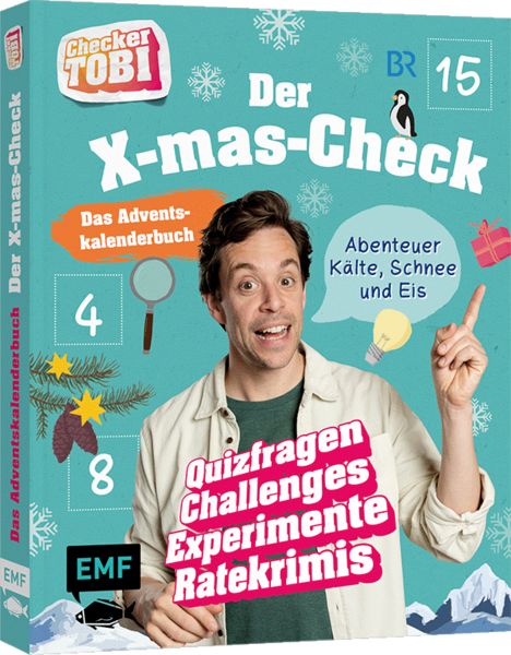 Produktbild: Checker Tobi: Das Adventskalender-Buch - Der X-mas-Check: Abenteuer K&auml;lte, Schnee und Eis
