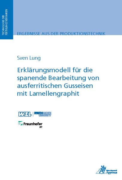 Produktbild: Erkl&auml;rungsmodell f&uuml;r die spanende Bearbeitung von ausferritischen Gusseisen mit Lamellengraphit