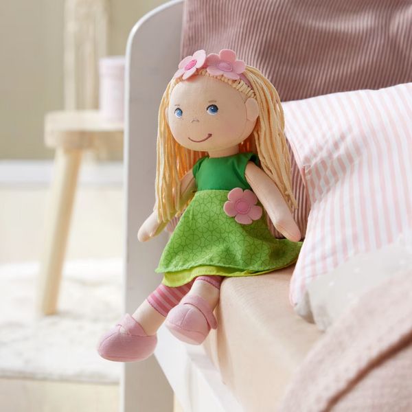 Produktbild: HABA 2014430001 - Puppe Mali, Stoffpuppe, 30 cm