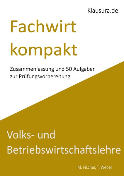 Produktbild: Fachwirt kompakt VWL/BWL