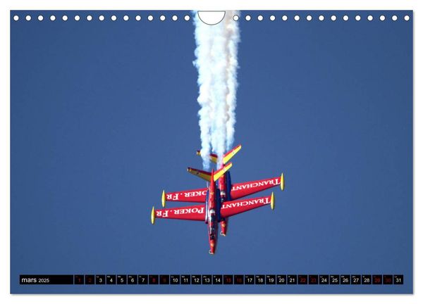 Produktbild: Casaert, P: Patrouille Tranchant (Calendrier mural 2025 DIN